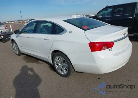 2018 Chevrolet Impala 1Fl from USA, damaged, VIN 2G11X5SA2J9163543